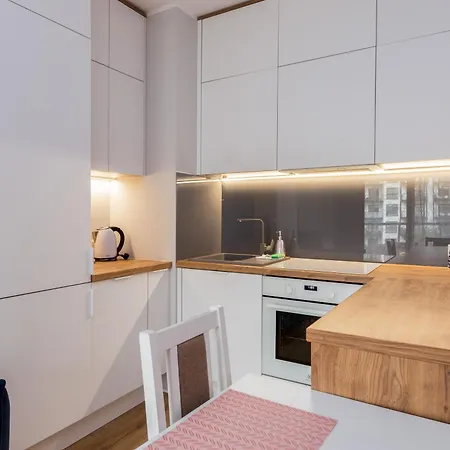 Wrzeszcz Comfort Apartment Gdansk