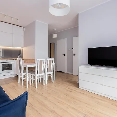 Apartment Wrzeszcz Comfort Gdansk